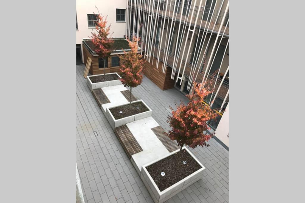 Sonnig, Modern, Zentral Mit Parkhaus Nebenan Checkin123 Apartamento Wiesbaden Exterior foto